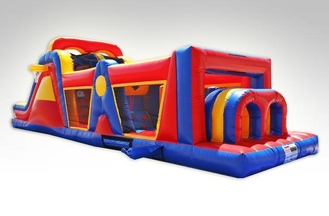 42ft Obstacle Course