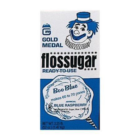 Blue (Boo Blue) Flossugar