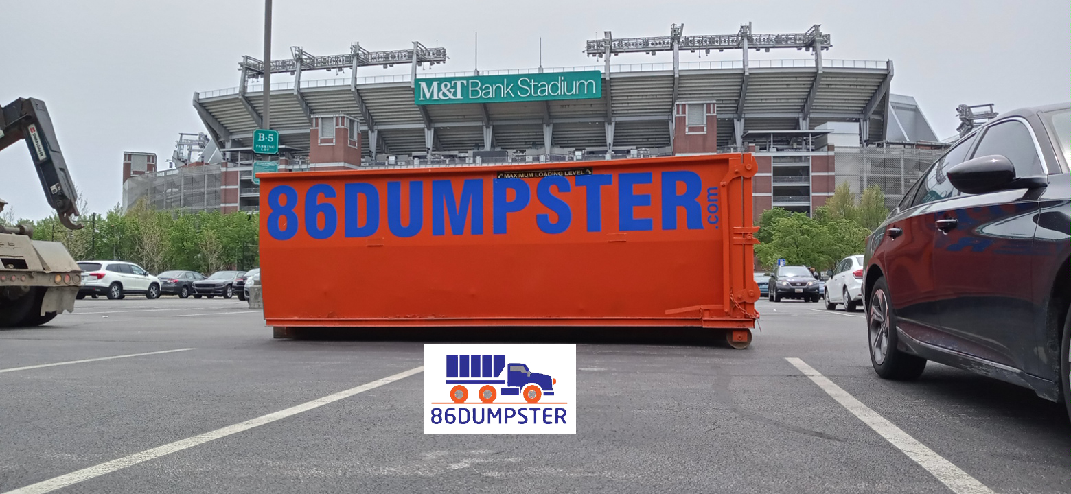 Affordable Commercial Dumpster Rental 86 Dumpster Essex MD