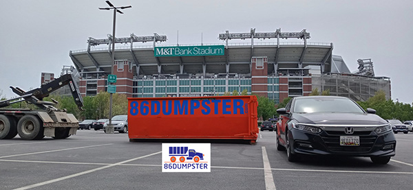 Residential Dumpster Rental in Baltimore MD Homeowners Trust