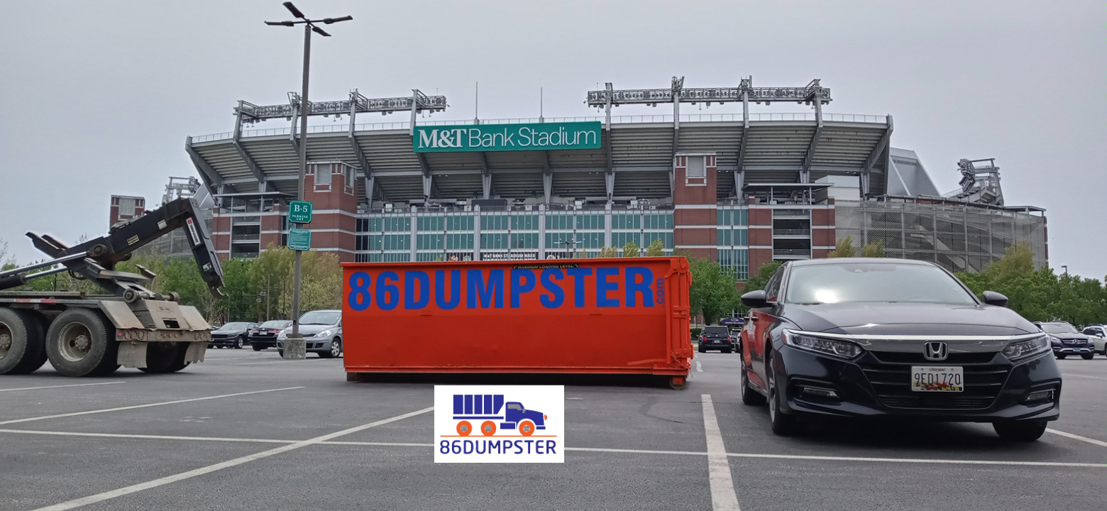 Commercial Dumpster Rental 86 Dumpster Middle River MD Businessowners Trust