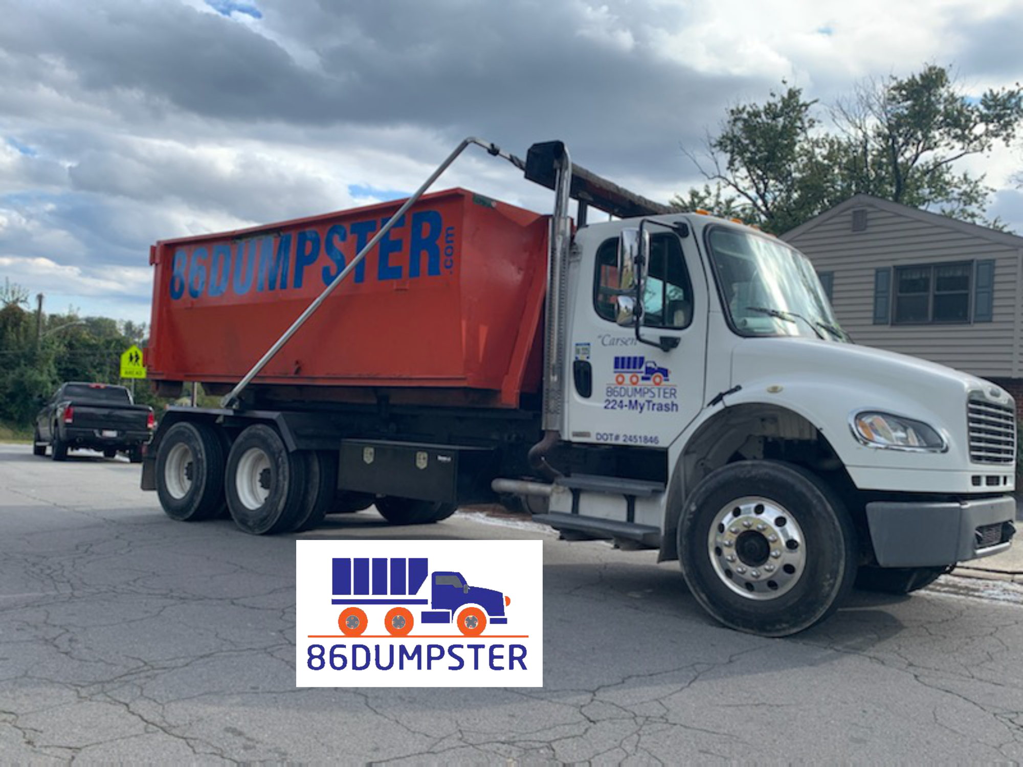 Book a Dumpster Rental 86 Dumpster Bel Air MD and Contractors Use for All Projects