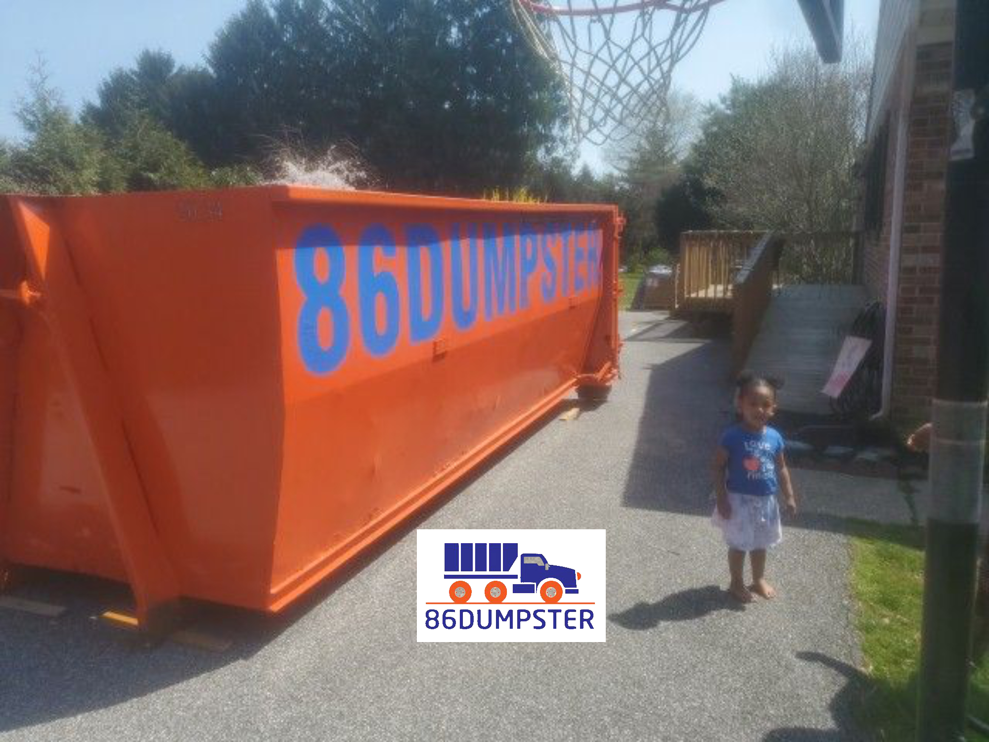 Dumpster Rental 86 Dumpster Essex MD