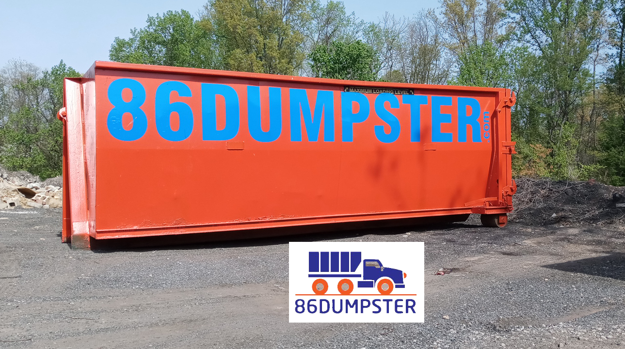 Residential Dumpster Rental 86 Dumpster Middle River MD Homeowners Trust