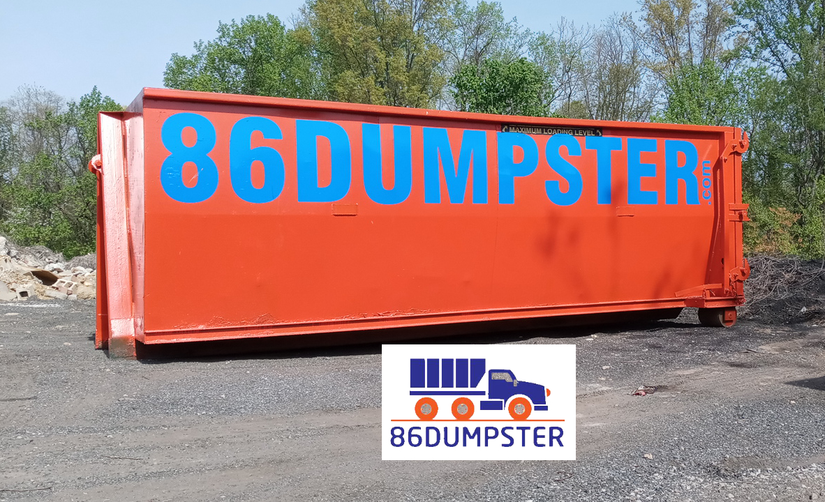 Affordable Residential Dumpster Rental 86 Dumpster Parkville MD