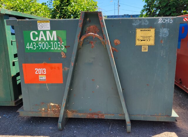 20 Yard Dumpster