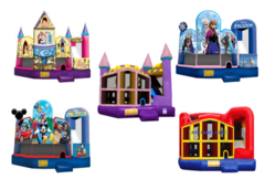 Combo Bounce Houses