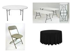 Tables and Chairs