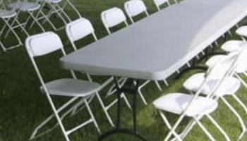 Table and Chair Rentals