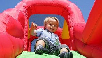 Jumper with Slide Rentals