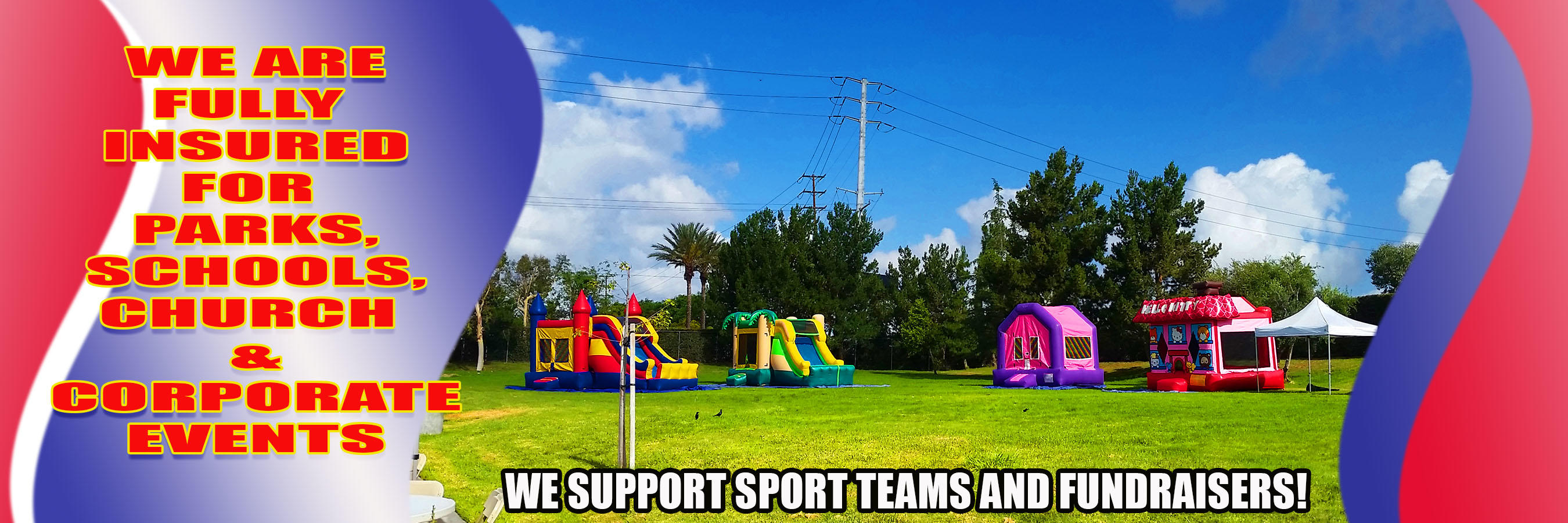 Bouncers and jumper rentals 909 Jumpers and Party Rentals