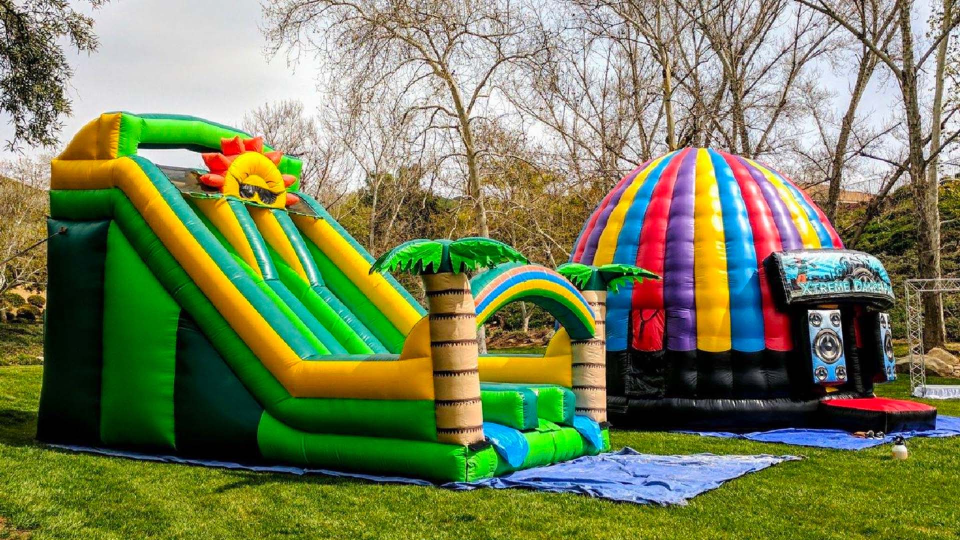 Your 1 Place For Party Rentals In Azusa From 909 Jumpers