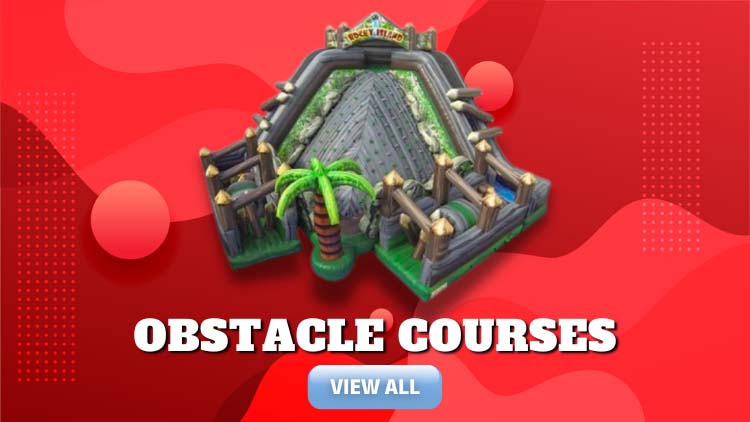obstacle course rentals in Fontana 