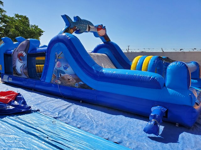 Riverside obstacle course Rentals