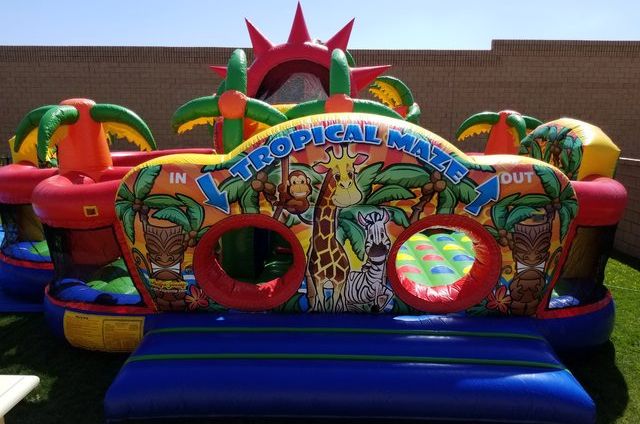 Inflatable Obstacle Course Rentals Near Me in Chino Hills