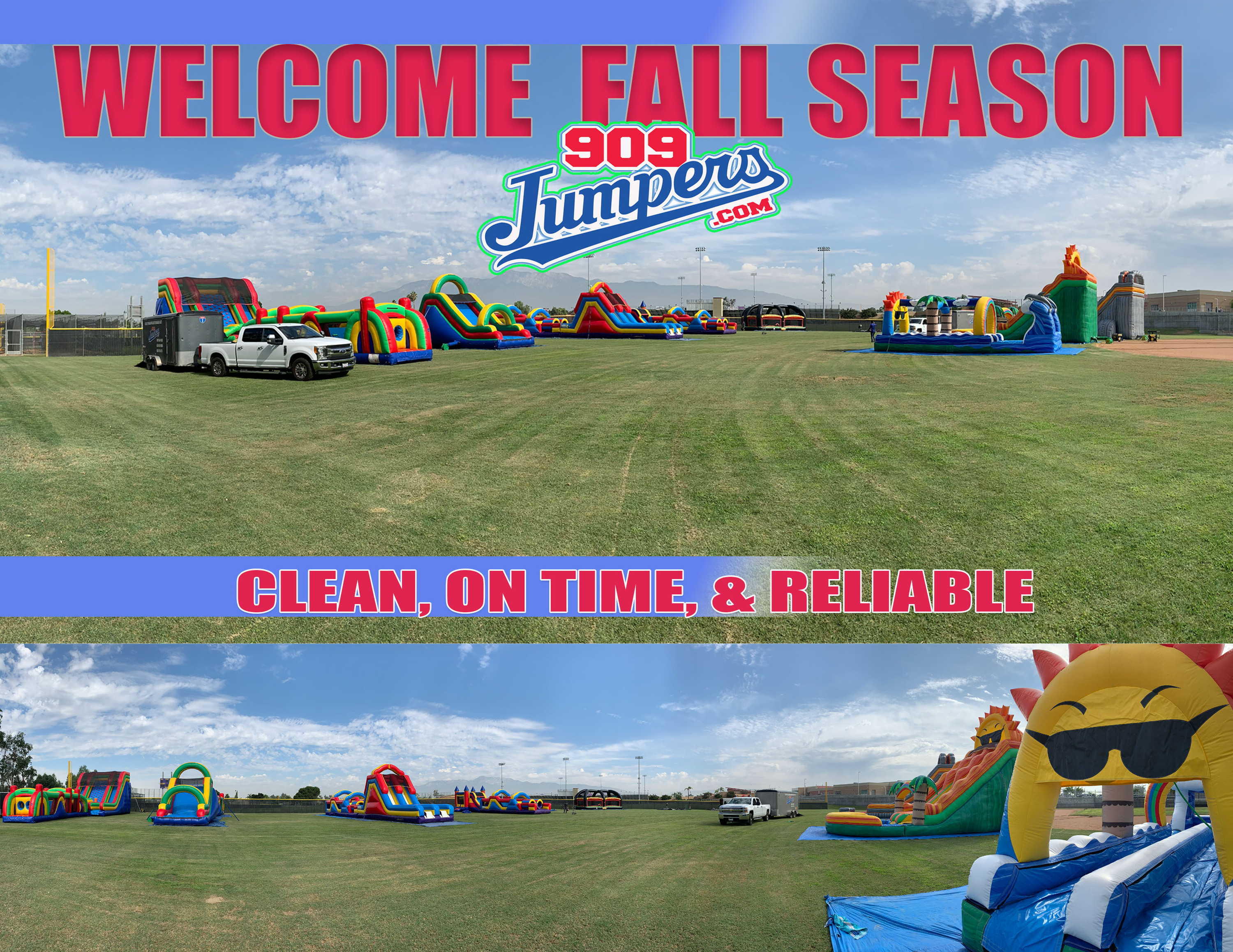 Bouncers, jumpers, water slides and obstacle courses in fontana and Bouncers, jumpers, water slides and obstacle courses in fontana and