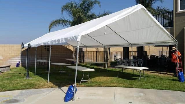 Fontana Party Tent Rentals Near Me
