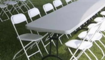 Upland Table and Chair Rentals