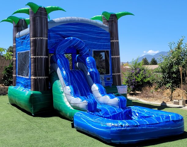 T-Rex Dinosaur Jumper Slide Combo - Cucamonga Jumpers