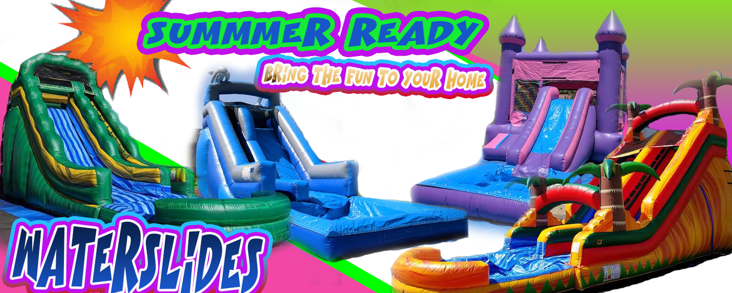 Bouncers, jumpers, water slides and party rentals - 909jumpers.com