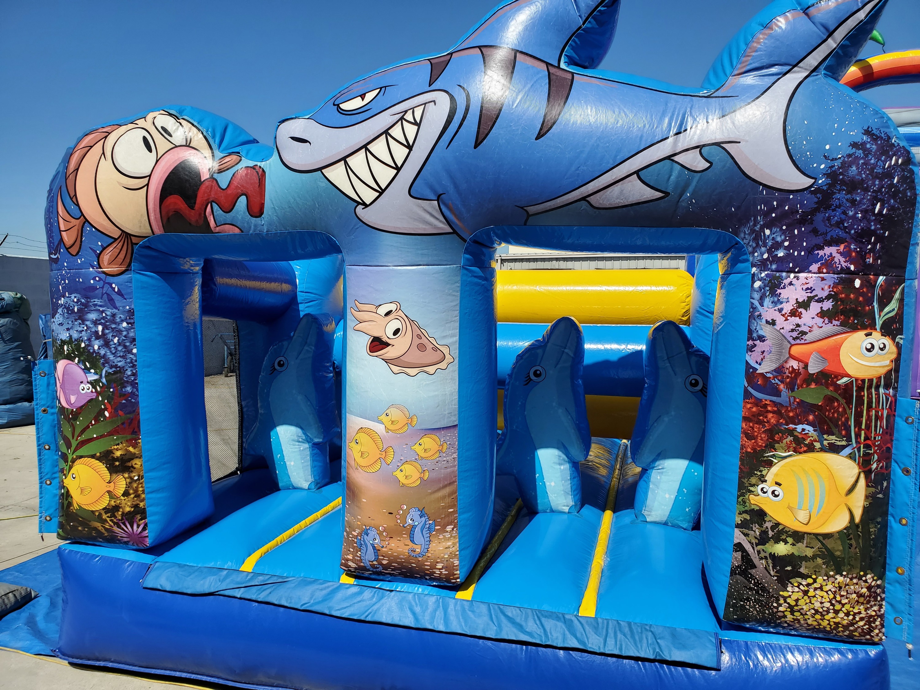 Sharky Obstacle Course | 909 Jumpers