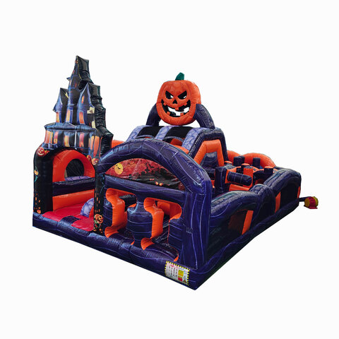 Halloween obstacle course