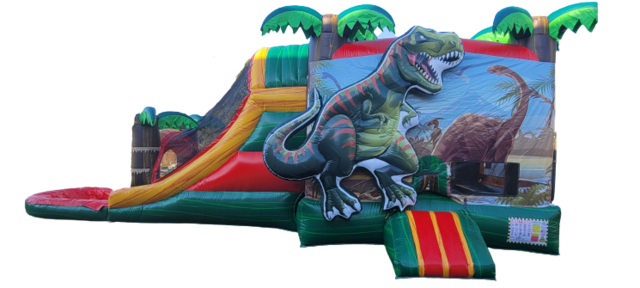 T-Rex Slide Dinosaur Slide, Gator Jump