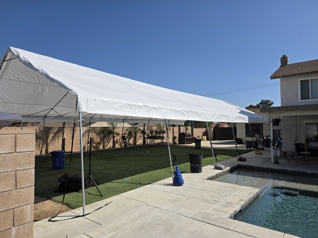 30'x60' canopy