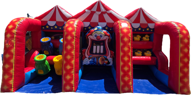 3 in 1 Carnival game challenge