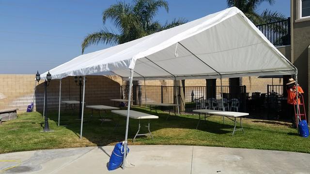 20'x40' canopy