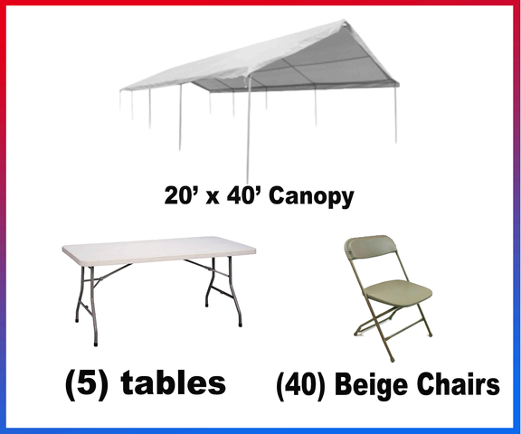 Canopy Party Package 3
