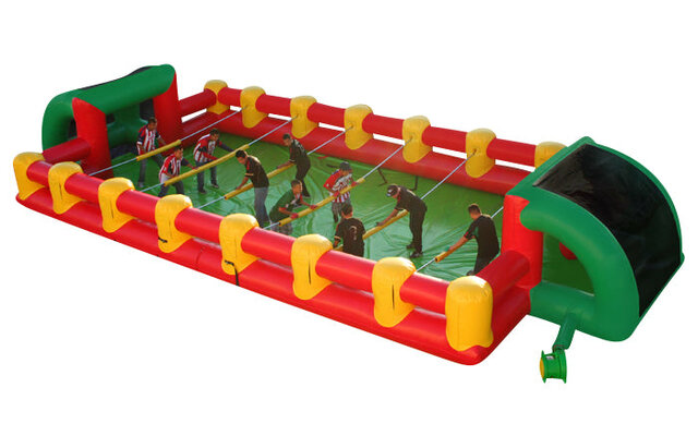 Human Foosball (soccer game)