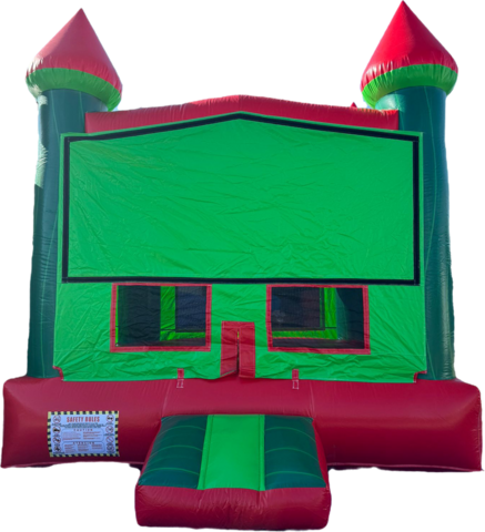 Watermelon castle