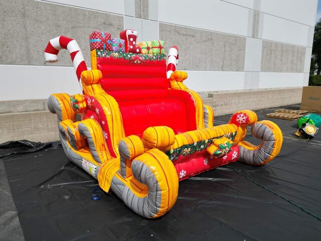 Santas Christmas Sleigh