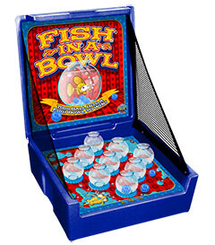 Fish in a bowl case game