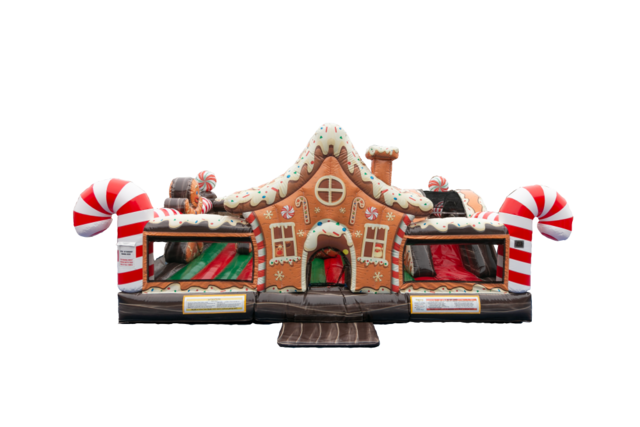 Gingerbread christmas playland