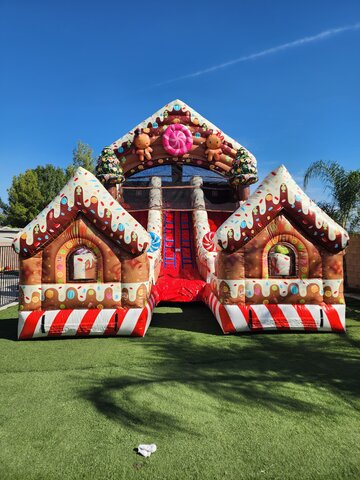 Christmas Gingerbread  slide