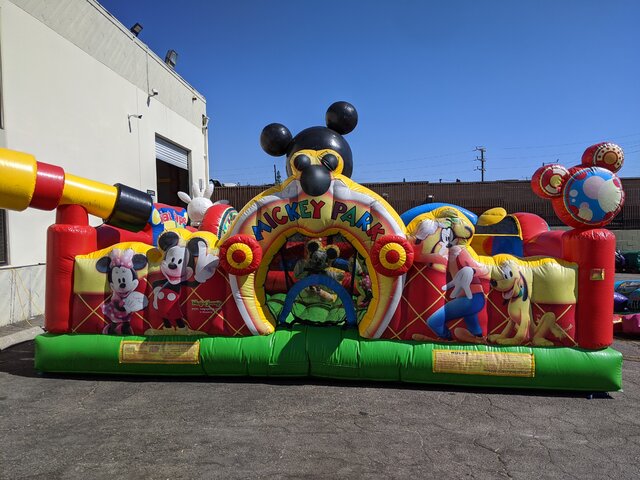 Mickey Mouse Toddler Bounce House