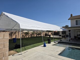 30'x60' canopy