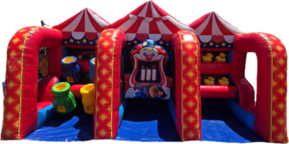 3 in 1 Carnival game challenge