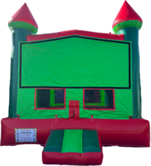 Watermelon castle