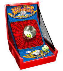 Hit The Bucket carnival game
