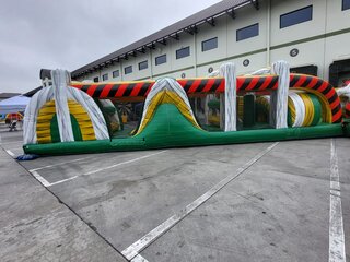 38 ft Amazon Rush obstacle course