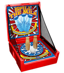 Spill the milk carnival game