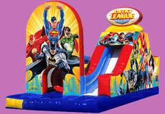 Justice League Obstacle Challenge
