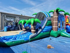 jumpers with pool