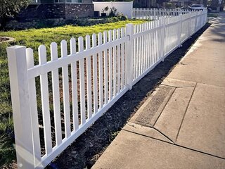 white picket fence rental