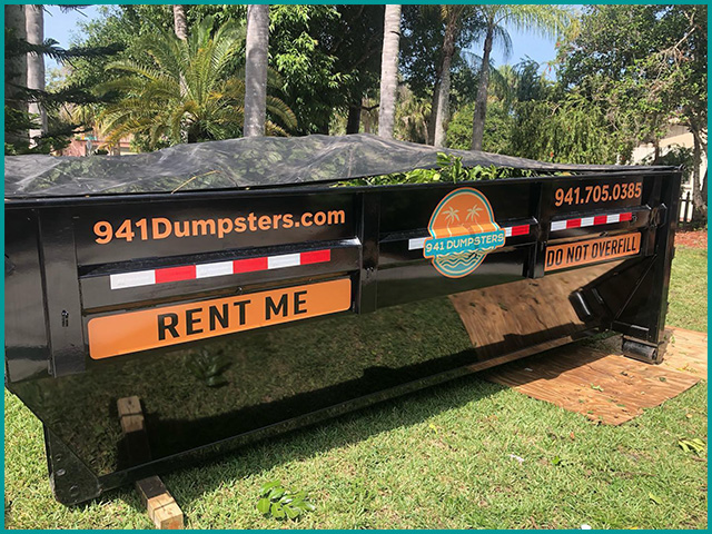 941 Dumpsters Dumpster Rentals Longboat Key