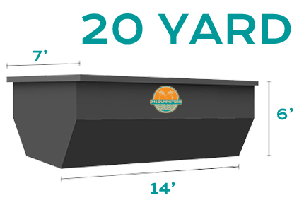 20 Yard Roll Off Dumpster Rental Sarasota and Bradenton