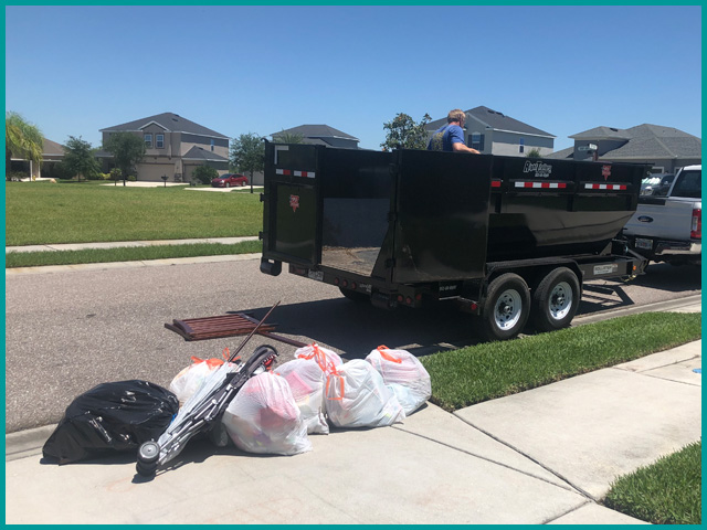 941 Dumpsters Junk Removal Curb Side Longboat Key